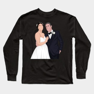 Kelly Severide & Stella Kidd | Chicago Fire Long Sleeve T-Shirt